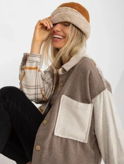 Košile DN KS 4007.04 béžová