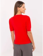 Sweter PM SW PM model 21314397 czerwony - FPrice Sweter PM SW PM model 21314397 czerwony - FPrice