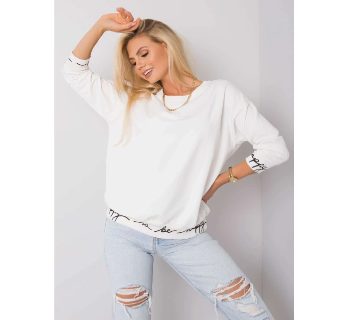 Mikina RV BL 5978.06P ecru Mikina RV BL 5978.06P ecru