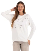 Bluzka RV BZ model 21406665 ecru - FPrice Bluzka RV BZ model 21406665 ecru - FPrice