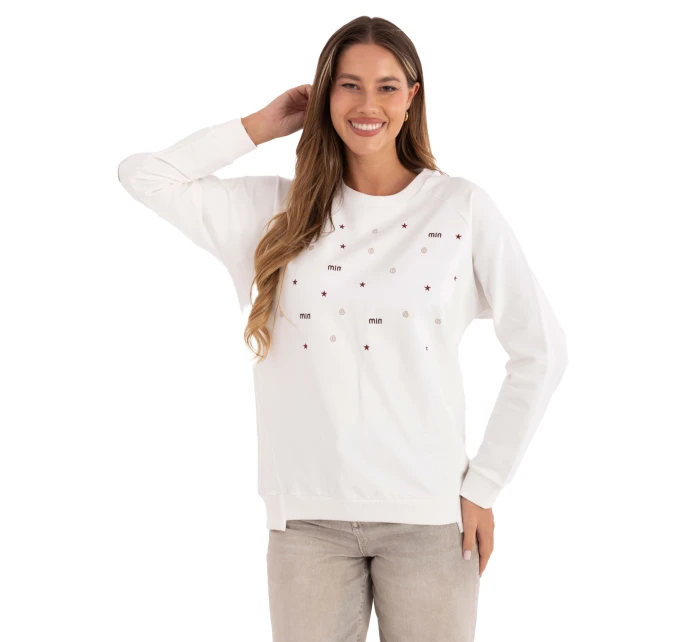 Bluzka RV BZ model 21406665 ecru - FPrice Bluzka RV BZ model 21406665 ecru - FPrice