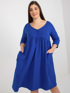 RV šaty SK 8529.37P tmavě modrá