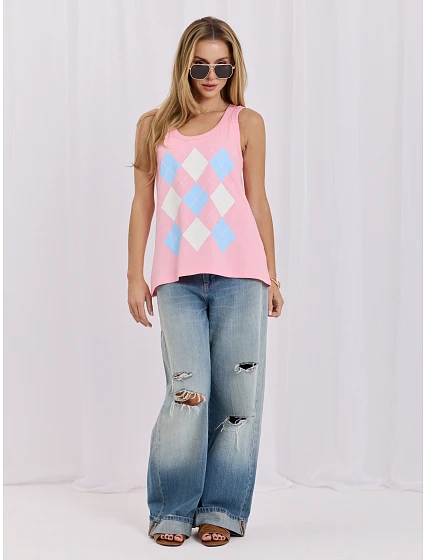 RV top TP A1375.91 světle růžová