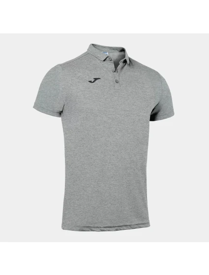 Pánské polo tričko Joma Polo Shirt Hobby S/S Light Melange Pánské polo tričko Joma Polo Shirt Hobby S/S Light Melange