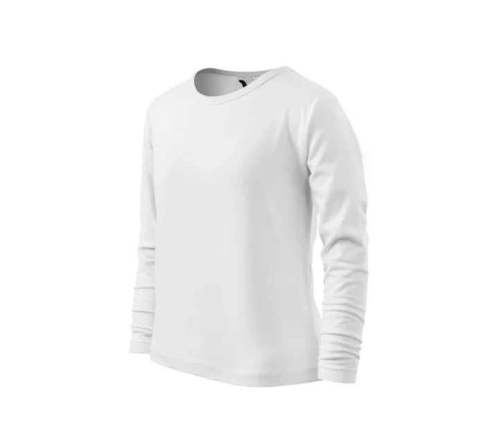 Fit-T LS triko dětské bílá