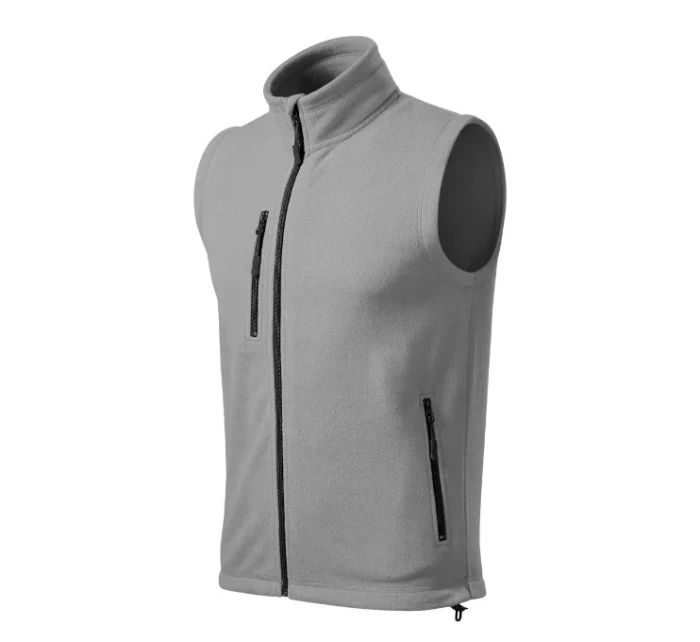 Exit fleece vesta unisex světle šedá Exit fleece vesta unisex světle šedá