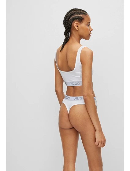 BOSS Dámská tanga Sporty Logo model 20904390 - Hugo