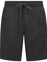 Pánské koupací kraťasy 50469329 001 černá Hugo Boss