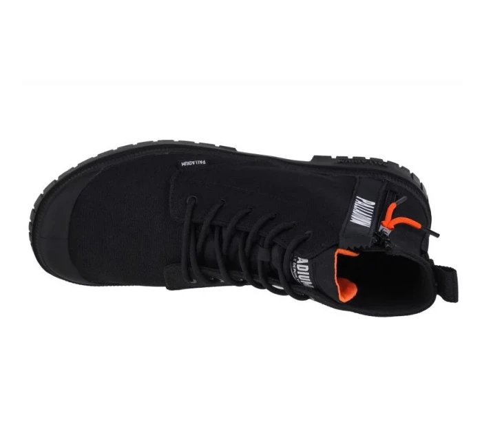 Pánské kotníkové boty 78883-008-M Černá - Palladium Pánské kotníkové boty 78883-008-M Černá - Palladium