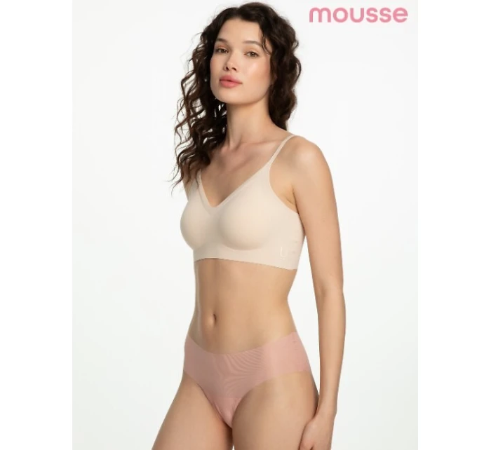 Kalhotky bezešvé Mousse Classic černé - Julimex