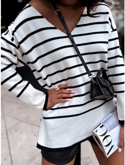 Dámský svetr HECATE bílý MY2017 Dámský svetr HECATE bílý MY2017