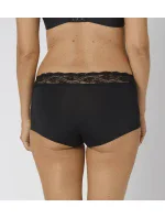 Dámské kalhotky Lovely Micro Short černé - Triumph Dámské kalhotky Lovely Micro Short černé - Triumph