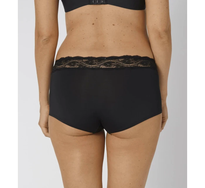 Dámské kalhotky Lovely Micro Short černé - Triumph Dámské kalhotky Lovely Micro Short černé - Triumph