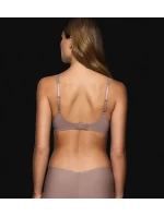 Dámská podprsenka Body Make-Up Illusion WP EX - BROWN - sv. hnědá 00ZE - TRIUMPH