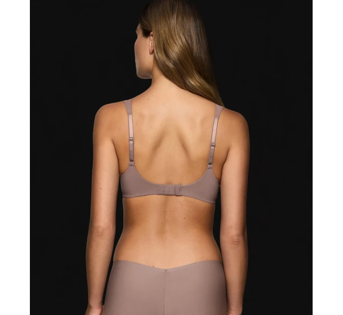 Dámská podprsenka Body Make-Up Illusion WP EX - BROWN - sv. hnědá 00ZE - TRIUMPH