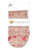 Dámské vzorované ponožky model 7465057 20 den - Magnetis