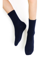 Dětské žebrované ponožky Steven art.130 Merino Wool 20-25
