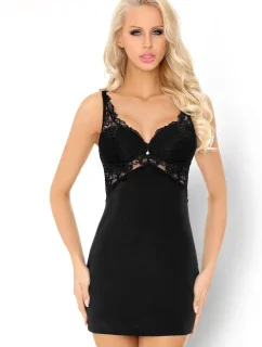Dámská košilka Dolorsan black - LivCo CORSETTI FASHION