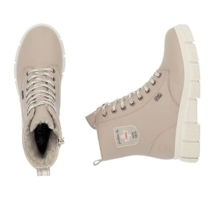 Boty W model 20907131 - Rieker Boty W model 20907131 - Rieker