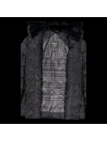 CMP dámská zimní bunda s kapucí sportovní zateplená černá (34K0036F/U901)