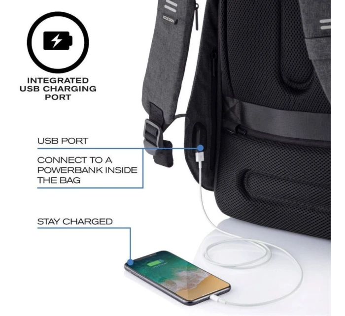 XD BATOH  HERO BLACK P/N: model 20915372 - XD Design