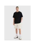 Pánské hladké tričko oversize model 21436928 - 4F