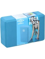 CVIČEBNÍ BLOK JÓGA PILATES FITNESS UMBRO MODRÁ