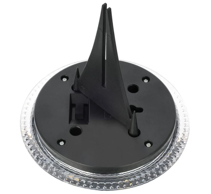 SOLÁRNÍ DISKOVÉ LAMPY PRO MONTÁŽ NA ZEM NEBO NA ZEĎ 2KS SOLÁRNÍ DISKOVÉ LAMPY PRO MONTÁŽ NA ZEM NEBO NA ZEĎ 2KS