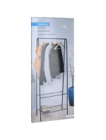 Šatní skříň šatní skříň s policemi 60x34x151 CM