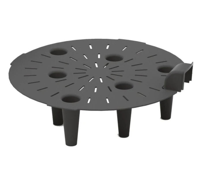 KVĚTINÁČ NA SÁZENÍ RAJČAT S ŽEBŘÍKEM O OBJEMU 12 L KVĚTINÁČ NA SÁZENÍ RAJČAT S ŽEBŘÍKEM O OBJEMU 12 L