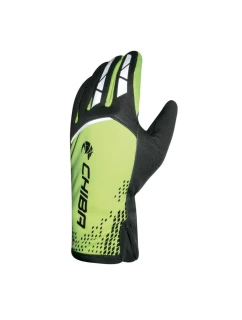 Rukavice CHIBA 2nd SKIN žlutá L