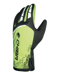 Rukavice CHIBA 2nd SKIN žlutá L