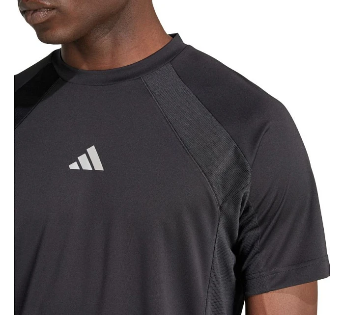 Pánské tričko adidas Tech Apparel Climacool Tech App Tee black KB9735 pánské