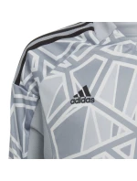 Dětské brankářské tričko Condivo 22 s dlouhým rukávem šedé model 21341414 - ADIDAS