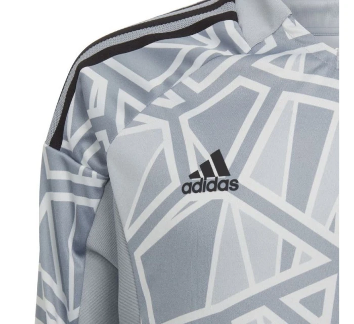 Dětské brankářské tričko Condivo 22 s dlouhým rukávem šedé model 21341414 - ADIDAS