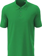 Stedman Lux Polo Pánské piqué polo "Lux" 05.9060 kelly green