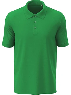 Lux Polo Pánské piqué polo kelly green model 22446964 - Stedman