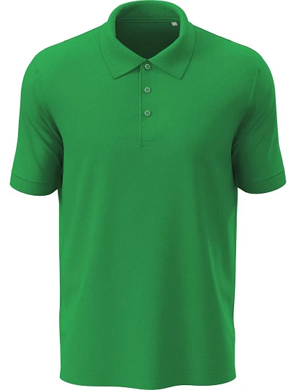 Stedman Lux Polo Pánské piqué polo "Lux" 05.9060 kelly green