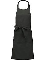 K 885 Zástěra s laclem model 22511020 dark grey - Kariban