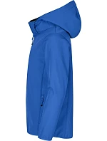 Clique Classic Softshell Jkt Jr Dětská 3-vrstvá softshellová bunda s kapucí 67.0909 royal blue Clique Classic Softshell Jkt Jr Dětská 3-vrstvá softshellová bunda s kapucí 67.0909 royal blue