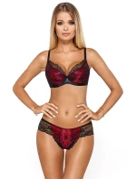 PariPari Catherine III barva:černo-červená