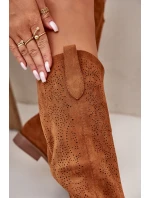 Dámské Kozačky Camel model 21668237 - S.Barski Dámské Kozačky Camel model 21668237 - S.Barski