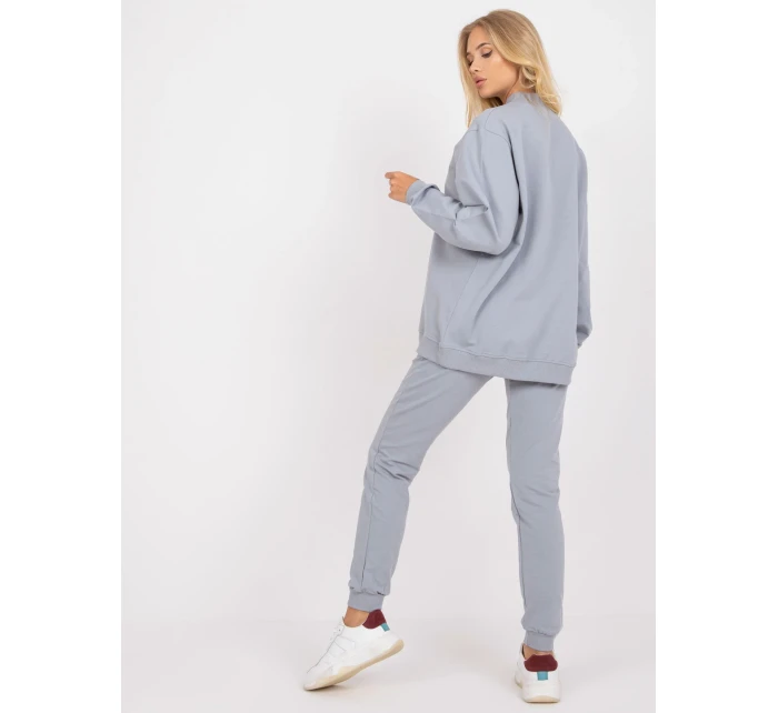 Mikina AP BL A R001 šedá