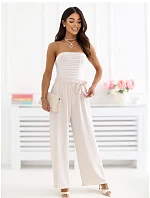 Spodnie CS SP model 22099816 jasny beżowy - FPrice