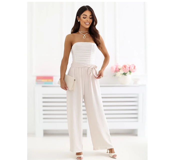 Spodnie CS SP model 22099816 jasny beżowy - FPrice