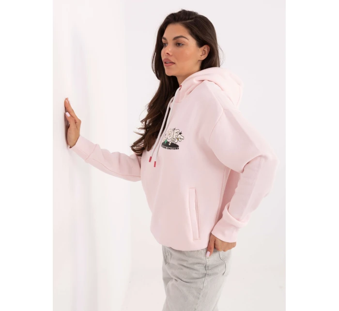 Bluza model 21378678 jasny różowy - FPrice