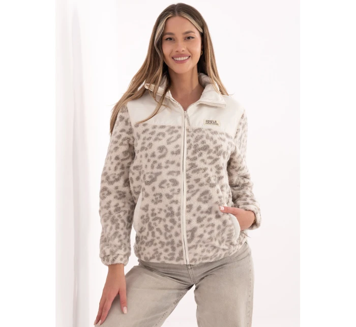 Bluza model 21801758 beżowy - FPrice Bluza model 21801758 beżowy - FPrice