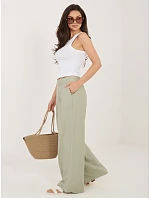 Spodnie model 22076913 pistacjowy - FPrice