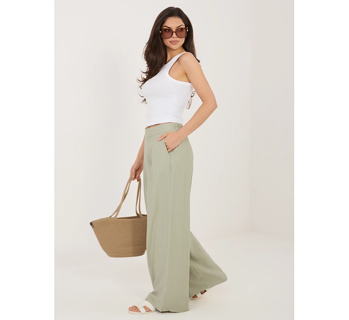 Spodnie model 22076913 pistacjowy - FPrice