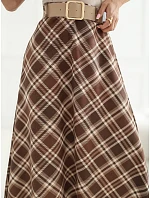 Sukně IT SD 23296 2.06 hnědá Sukně IT SD 23296 2.06 hnědá